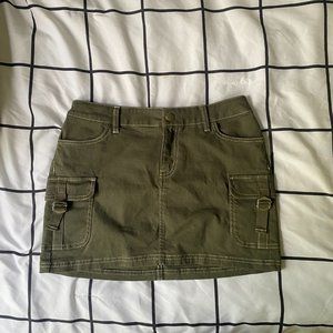 Wild Fable Cargo Mini Skirt